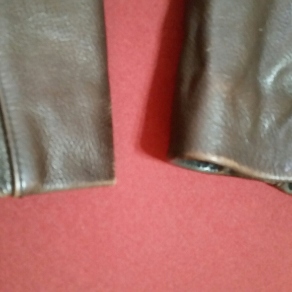 FOG CITY San Francisco Leather jacket - Picture 4 of 16